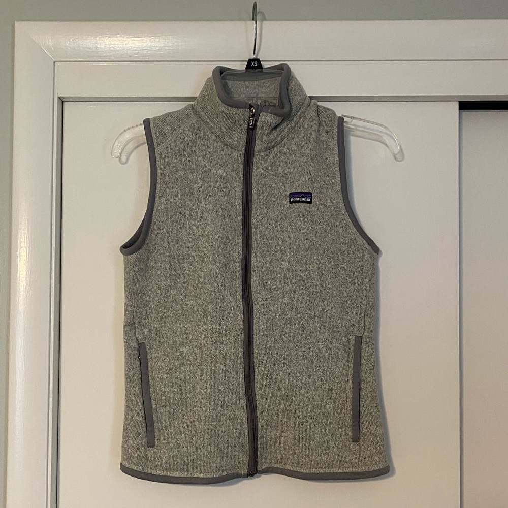 Patagonia Women’s Better Sweater Vest Gray Small